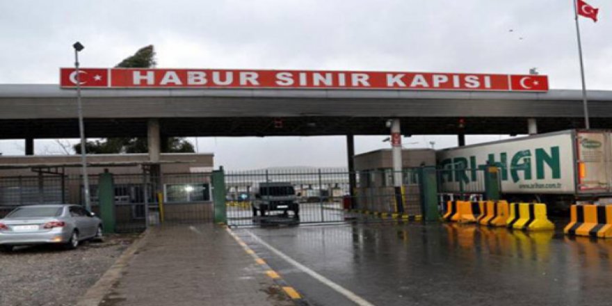 CHP Habur'dan bildirdi: Parayı veren sınırdan geçiyor