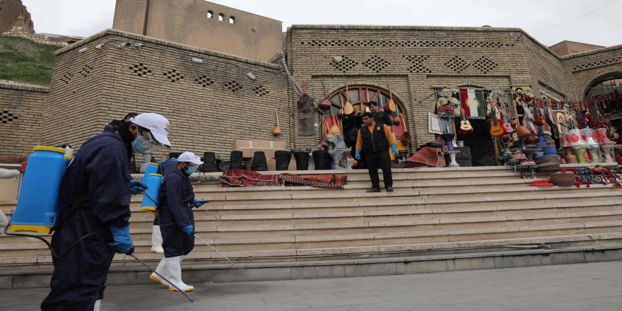 Kürdistan Bölgesi’nde 7 kişide daha korona virüsüne rastlandı
