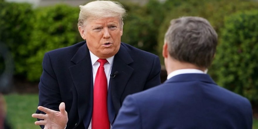 Trump: Türkiye'ye 'Kürtlerle anlaşma imzalayın, barışın' dedim