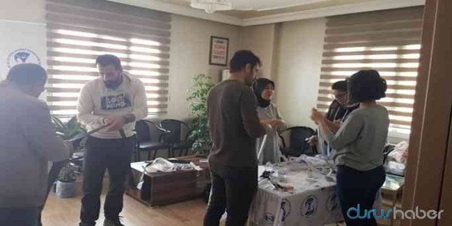 İhraç edilen sağlıkçılardan 'siper' yardımı