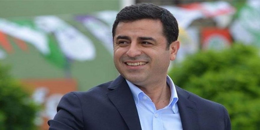 Demirtaş için salgın gerekçesiyle tahliye başvurusu yapıldı