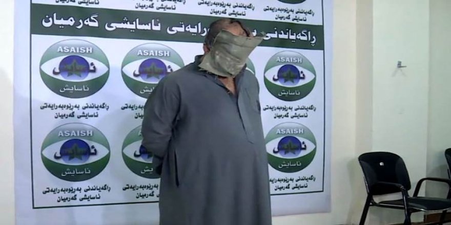 200 peşmergenin katili IŞİD emiri yakalandı