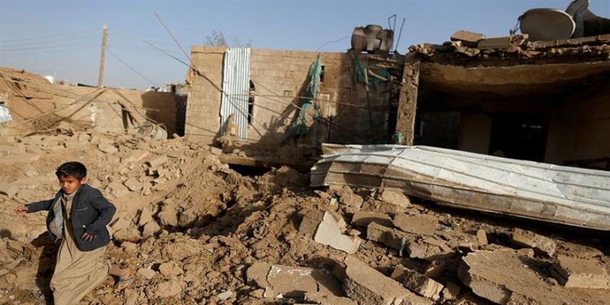 Hükümet ve Husiler'in salgın nedeniyle ateşkes yaptığı Yemen'e koalisyondan 50 hava saldırısı