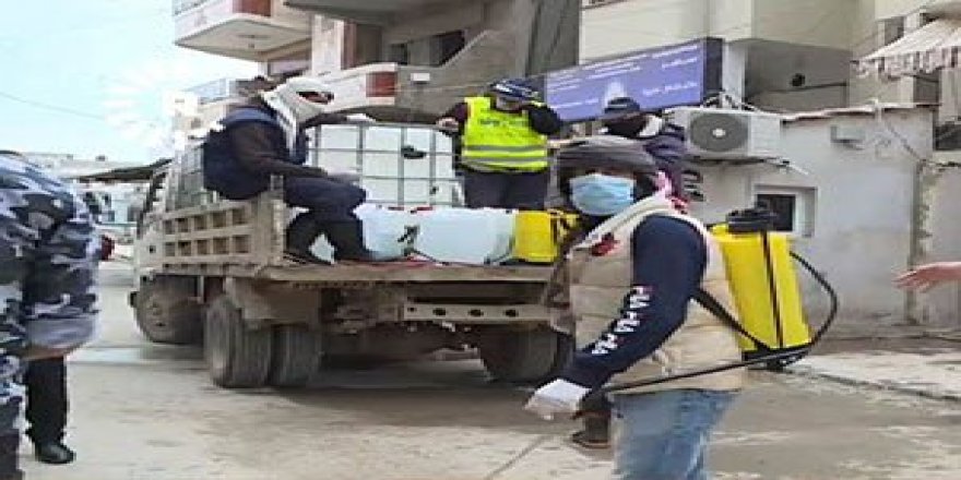 ‘Türkiye coronavirüsü Rojava Kürdistanı’na yaymaya çalışıyor’