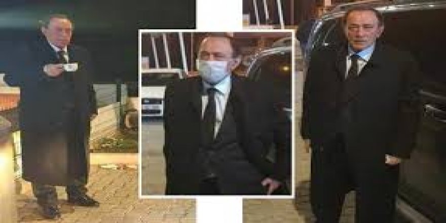 İnfaz yasasıyla tahliye olan Alaattin Çakıcı'nın ilk görüntüleri