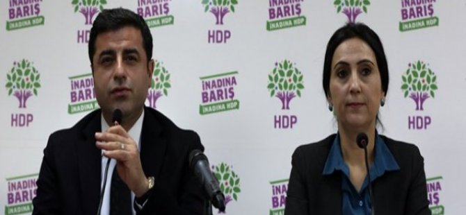 HDP Eş Genel başkanları gözaltına alındılar!