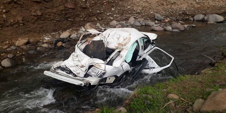 Bingöl’de trafik kazası: 2 ölü, 4 yaralı