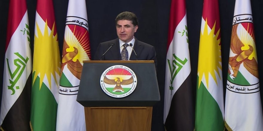 Neçirvan Barzani: Kürdistan Bölgesi PKK'nin çalışma ve eylem sahası değidir