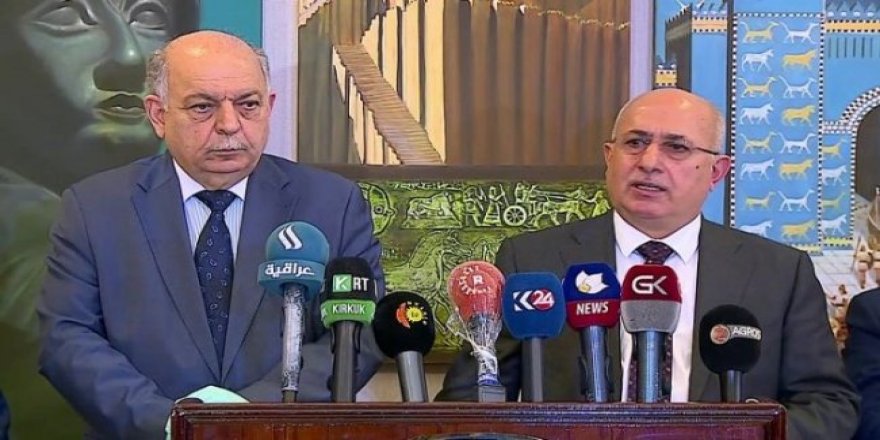 Erbil ile Bağdat anlaştı