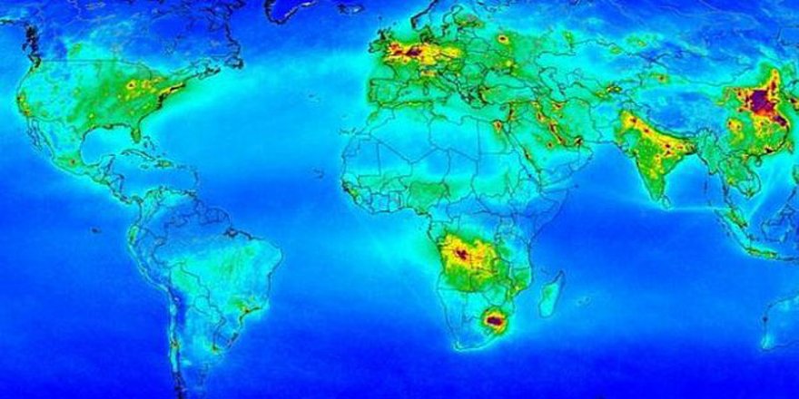 Dünya Covid-19 önlemleri sayesinde kendini temizliyor