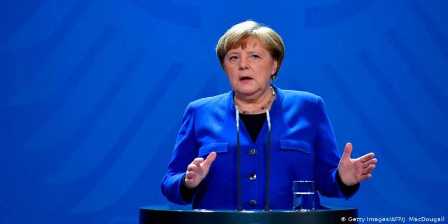 Merkel: Henüz başındayız, durum oldukça ciddi