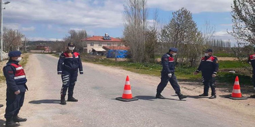 Mardin'de kırsal 3 mahalle karantinaya alındı
