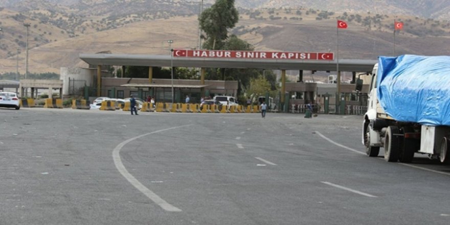 Türkiye’den Irak ve Kürdistan Bölgesi sınır kapılarına ilişkin açıklama