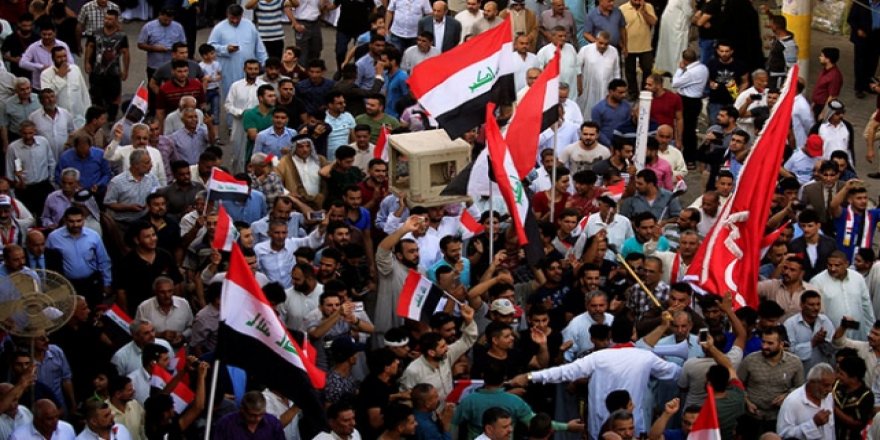 Irak’ta gösteriler yeniden başladı: 7 yaralı