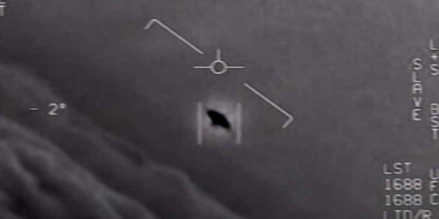 Pentagon'dan UFO videosu