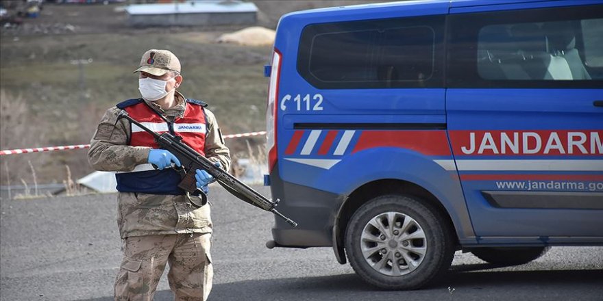 Bir mahalle ve iki köy karantinaya alındı