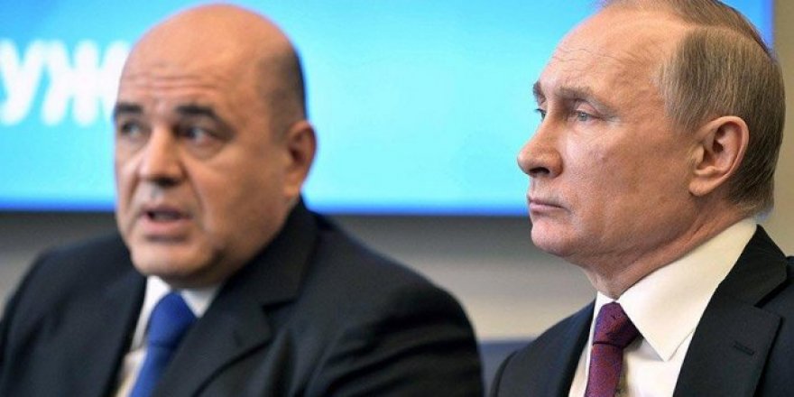 Rusya Başbakanı Mişustin'e Covid-19 teşhisi konuldu