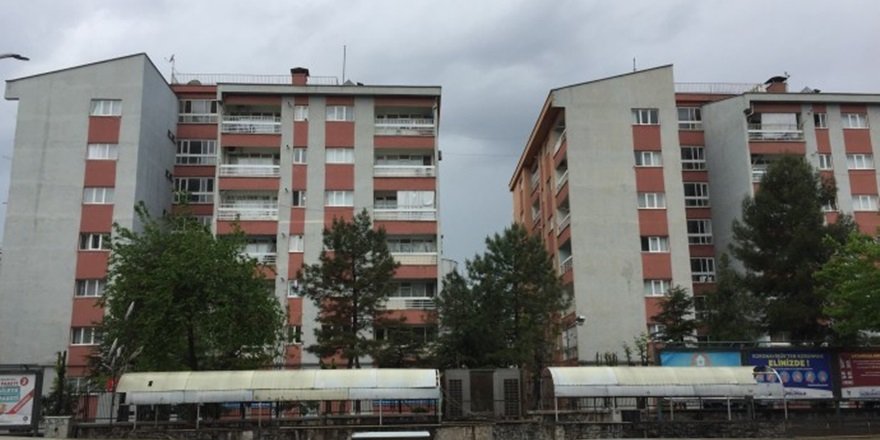 Diyarbakır’da 2 bina karantina altına alındı