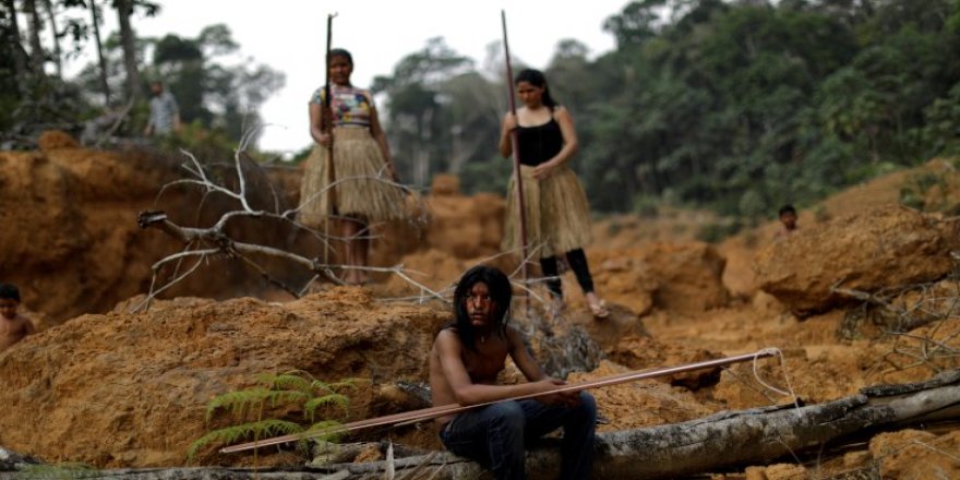 Amazon yerlileri için soykırım uyarısı: Covid-19'la yok olabilirler
