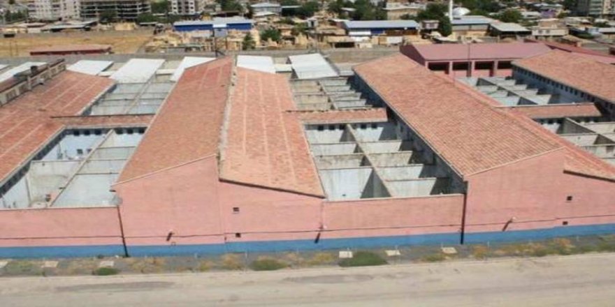 'Diyarbakır'a sürgün edilen 439 mahpus darp edildi'