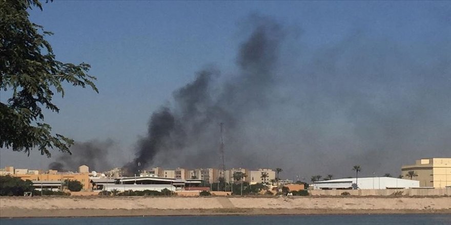 Bağdat'ta füze saldırısı