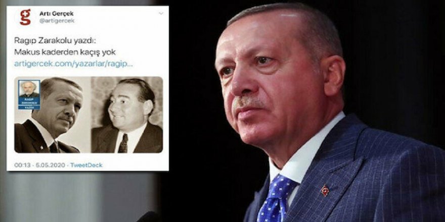 Erdoğan'dan Zarakolu hakkında suç duyurusu