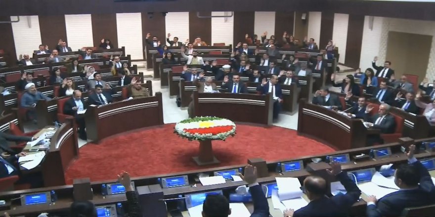 Kürdistan Parlamentosu, "dokunulmazlıkların kaldırılması" gündemiyle toplanıyor