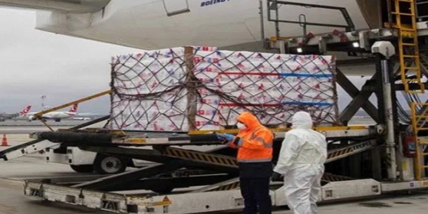 "TÜRKİYE'DEN ALINAN SAĞLIK EKİPMANI KULLANILAMAZ HALDE"