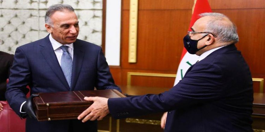 Irak’ın yeni Başbakanı görevi Abdulmedi’den devraldı