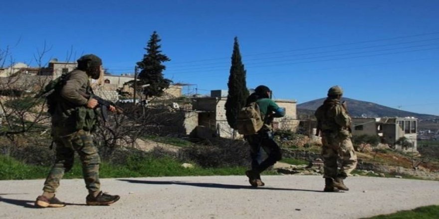 Efrin’de silahlı gruplar Kürtlere ait 35 eve el koydu