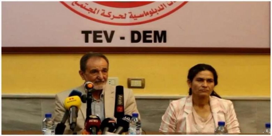 MSD Eş Başkanı: Kürt ulusal birliği çözüme büyük hizmet eder