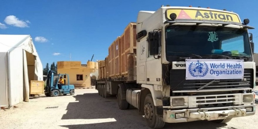 Rojava Özerk Yönetimi: WHO tarafından hiçbir yardım gönderilmedi
