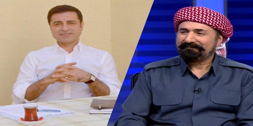 Demirtaş’tan Şivan Perwer’e mektup