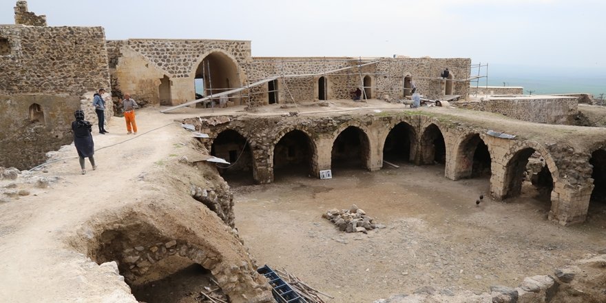 1600 yıllık Mor Kuryakus Manastırı turizme kazandırılıyor