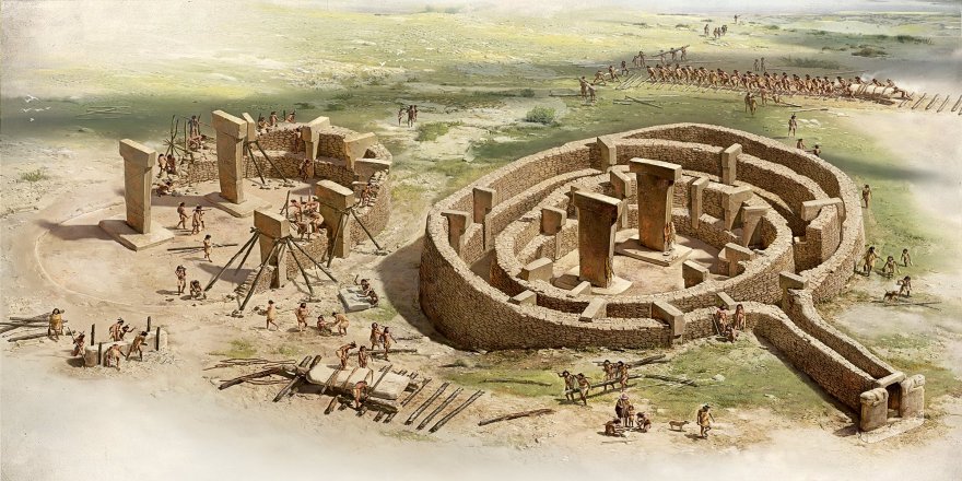 12 bin yıllık Göbekli Tepe’ye ilişkin yeni iddia: Geometrik düzen üzerine inşaa edildi