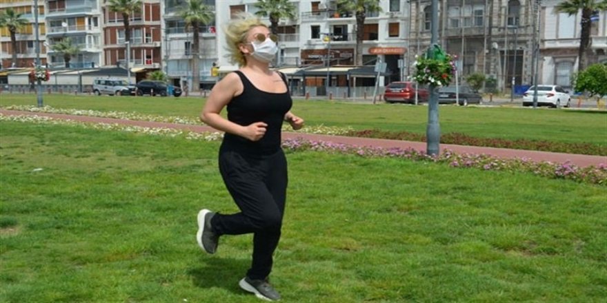 Prof. Dr. Taşbakan uyardı: Maskeyle spor yapmak ölümcül olabilir
