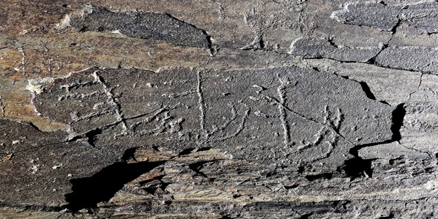 Yerde Yatan Bir Tarih: Tirîşîn Yaylası Kaya Resimleri