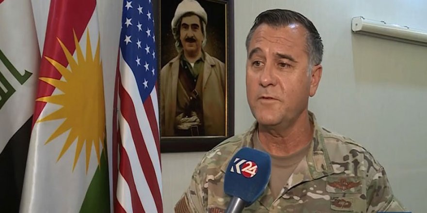 Koalisyon komutanı: Kürdistan Anti-terör güçleri DAİŞ'e karşı çok etkili