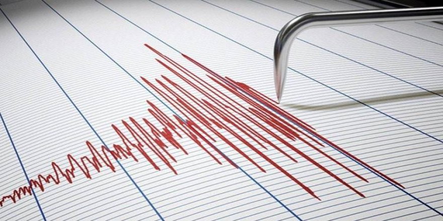 Dersim'de 4,3 büyüklüğünde deprem