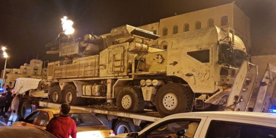 Libya'daki Rus savaşçılar Trablus cephe hattından ayrıldı