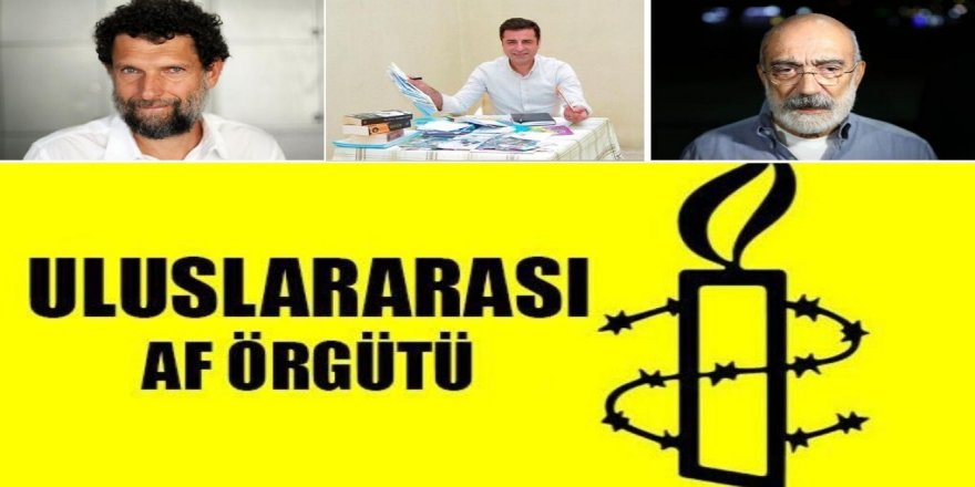 Af Örgütünden "Acil" İmza Kampanyası: Mahpusların Sağlığı Risk Altında