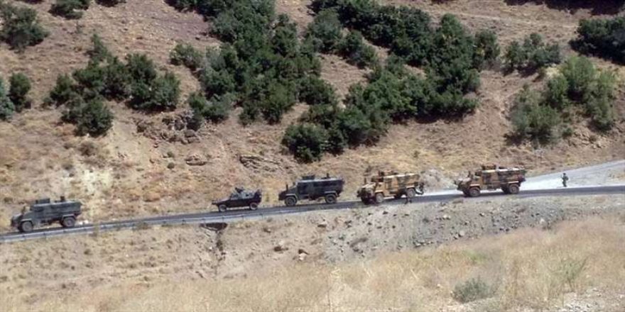Dersim'de çatışma