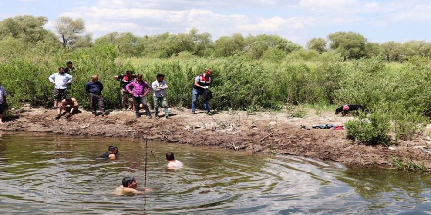 Ağrı’da dereye giren 14 yaşındaki çocuk boğuldu