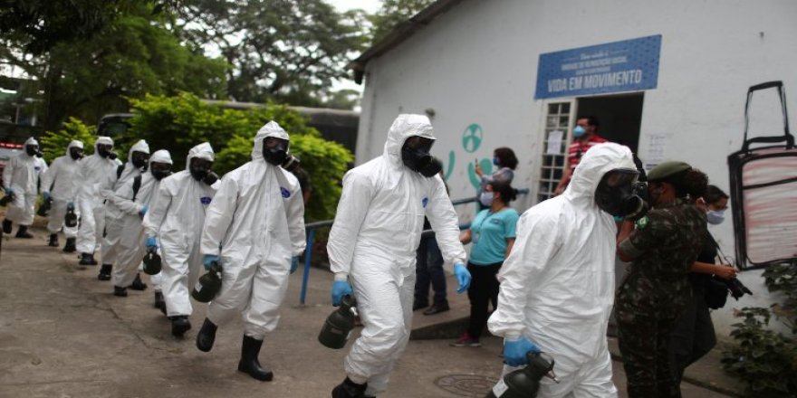 Brezilya'da ölü sayısı 30 bini geçti