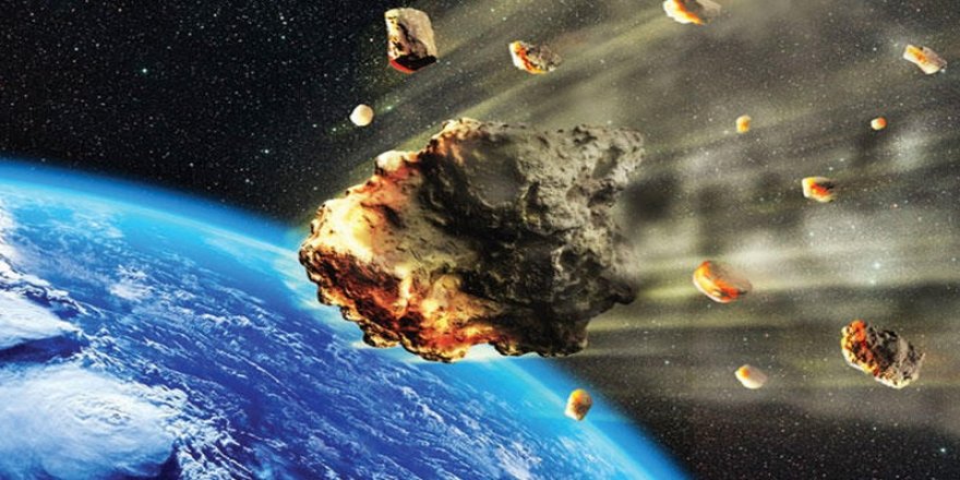NASA: Potansiyel olarak tehlikeli bir göktaşı Dünya’ya yaklaşıyor