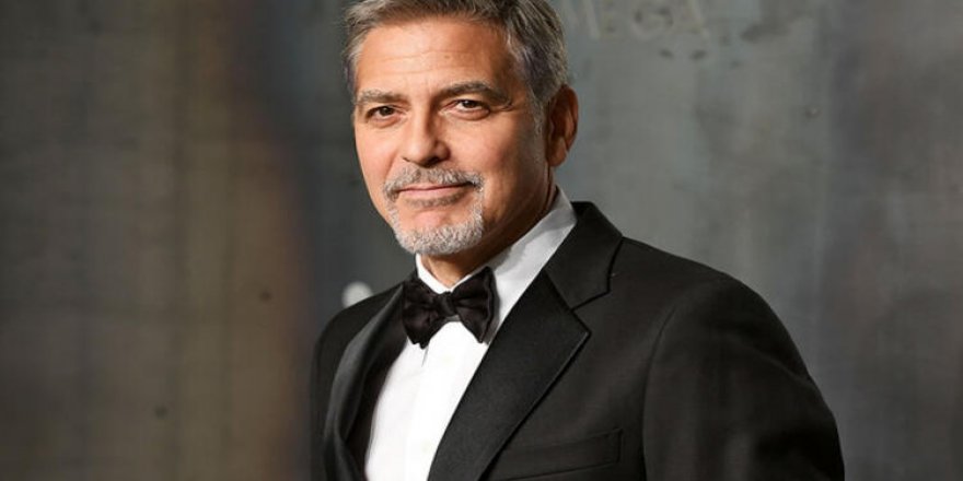 Clooney: Bu da bizim pandemimiz, 400 yıldır hala aşı bulacağız