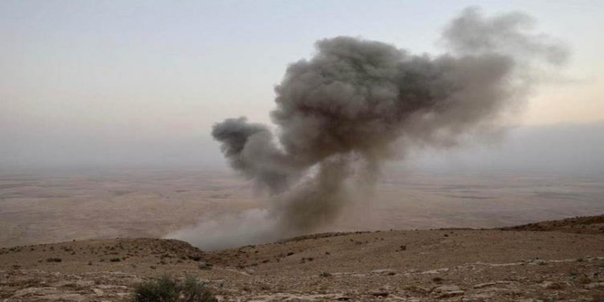 Koalisyon uçakları Karaçok dağında IŞİD’i bombaladı