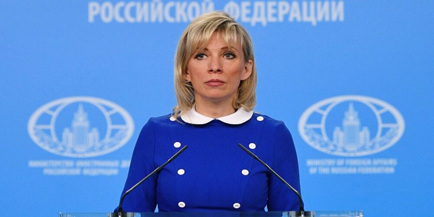 Zaharova: Rusya-Türkiye ilişkileri karşılıklı yarar üstüne kurulu