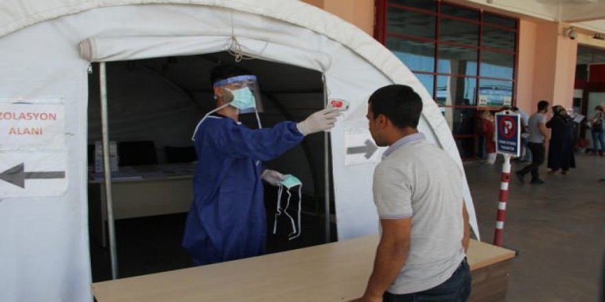 Diyarbakır’da son 6 günde 200 yeni vaka