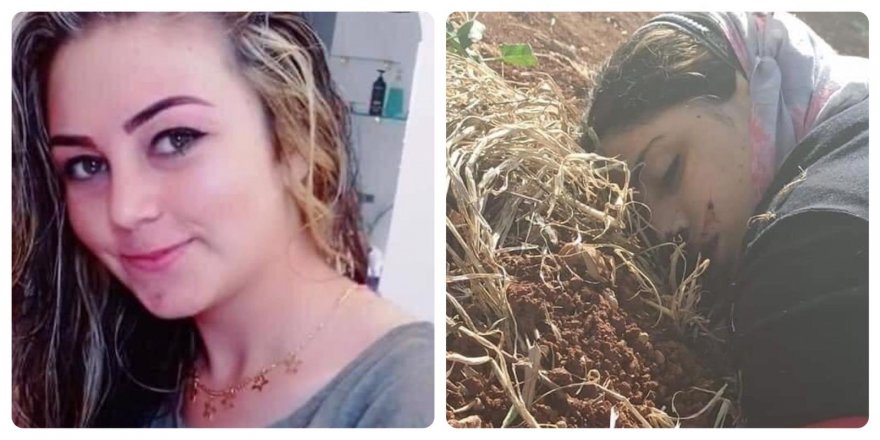Silahlı grupların kaçırdığı Efrinli kızın cansız bedeni bulundu